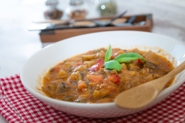 Mijotes the Provencal Roasted Vegetables