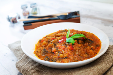 Mijotes the Provencal Roasted Vegetables