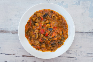 Mijotes the Provencal Roasted Vegetables