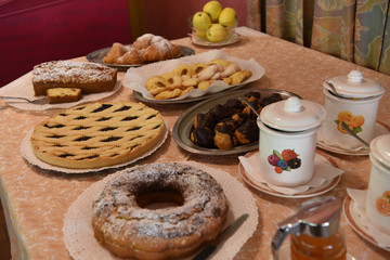 torta dolci colazione 
