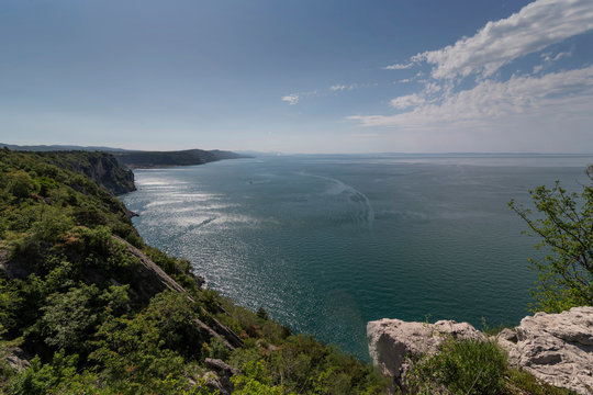 Rilke - Weg, Italien