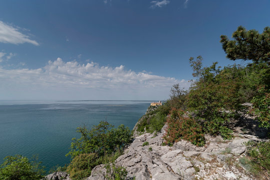 Rilke - Weg, Italien