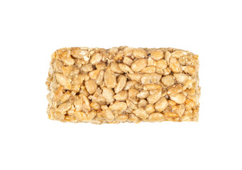 Candy kozinaki from sunflower seeds