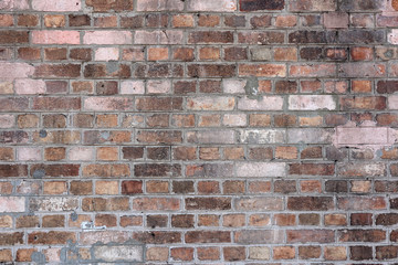 Rustic old Brick wall background wall paper