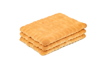 Three rectangular cookies
