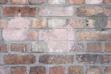 Rustic old Brick wall background wall paper
