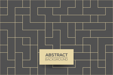 Geometric abstract background