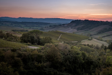 Peccioli, Pisa, Tuscany - Countryside landscape