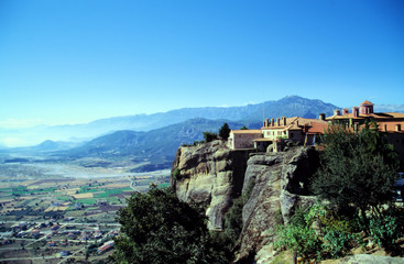 griechenland,meteorenklöster