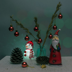 Christmas. new Year. Celebration. Christmas decorations.