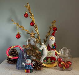 Christmas. new Year. Celebration. Christmas decorations.