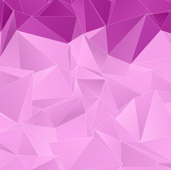Fototapeta premium Triangular 3d, modern background