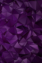 Triangular 3d, modern background