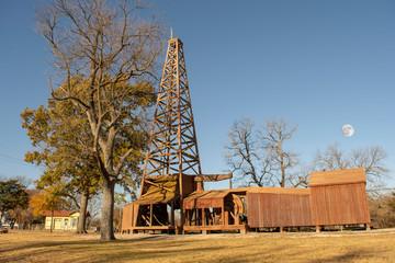 Old Oil Well from the Turn of the Century