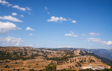 Crimean mountains, mountain Ai-Petri