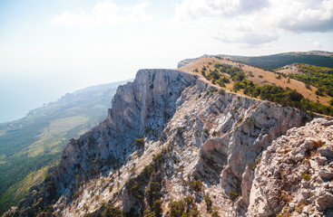 Crimean mountains, mountain Ai-Petri