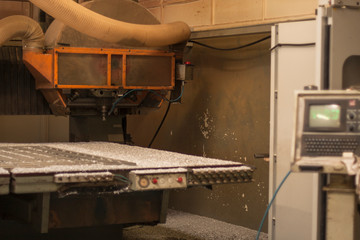 Wood industry and cnc