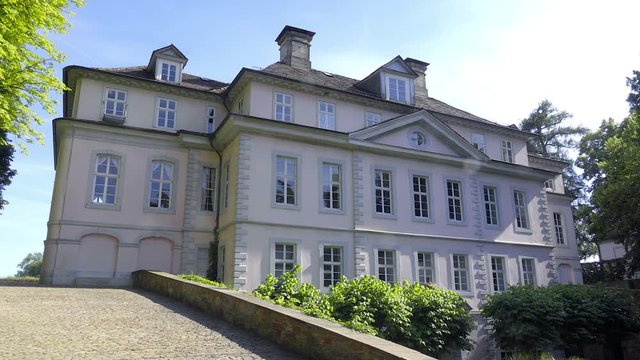 Bad Pyrmont Schlo&szlig;