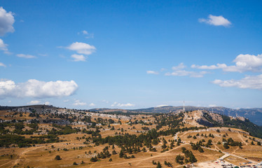 Crimean mountains, Ai-Petri mountain, Landscape