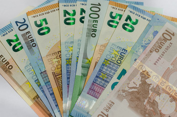 Euro Money banknotes. Great design for any purposes.