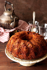 Homemade Carrot Cake