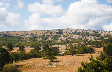  Crimean mountains, Ai-Petri mountain, Landscape