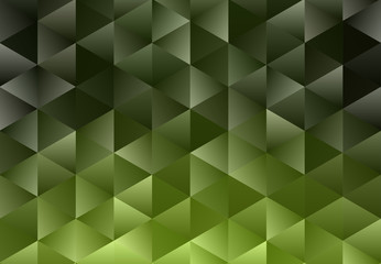 Obraz premium Triangular 3d, modern background