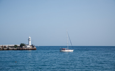 Lighthouse in Yalta, Crimea