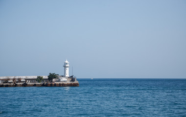 Lighthouse in Yalta, Crimea