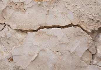 Rock Wall Close Up