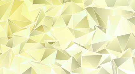 Triangular 3d, modern background