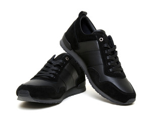 Sport shoes isolated on white