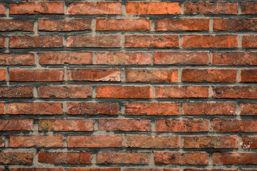 Brick wall texture background