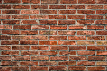 Brick wall texture background