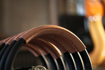 Wood industry and machine