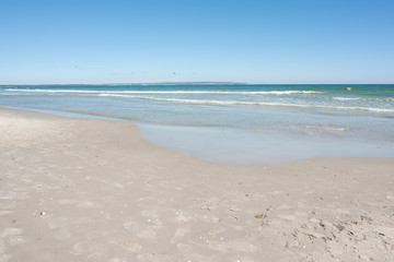 beach and sea
