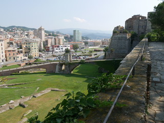 Savona - fortezza del Priamar