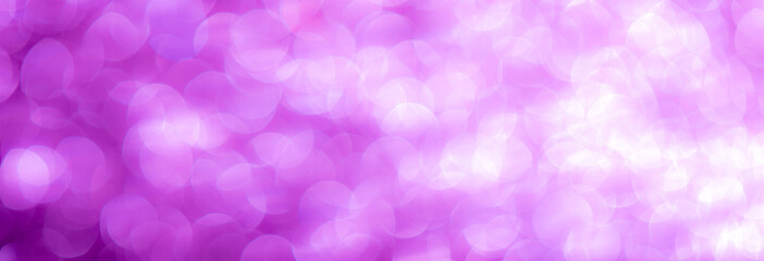 Purple glitter lights texture bokeh background Christmas