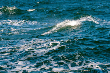 Obraz premium blue water in the sea