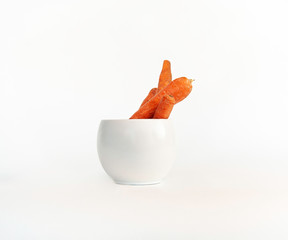 Fototapeta na wymiar Carrots