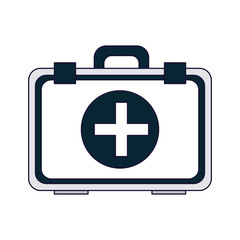 medical first aids suitcase