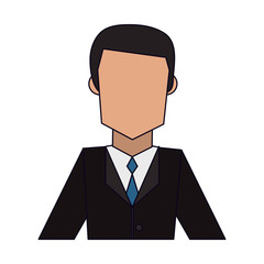 Businessman avatar profile