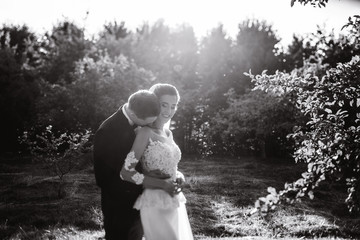 bride and groom