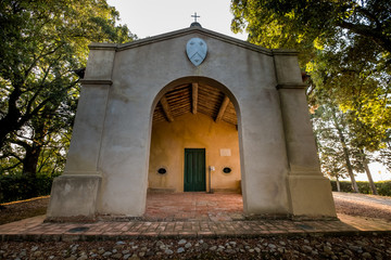 Peccioli, Pisa, Tuscany - Church of Serre