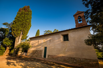 Peccioli, Pisa, Tuscany - Church of Serre