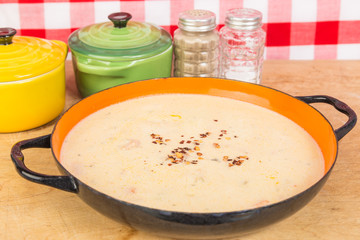 Chicken Dumpling Soup