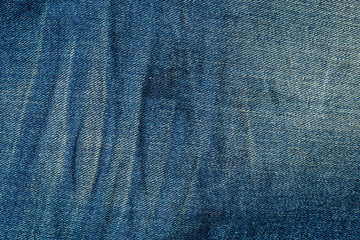 Blue denim jeans texture