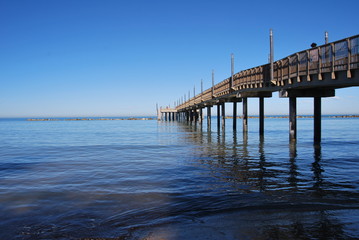 Fototapeta premium Francavilla al Mare, Chieti, Italia