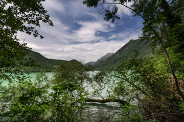 Cavazzo - See, Italien