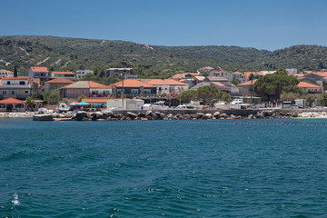 Fototapeta na wymiar Trogir in Croatia, Europe